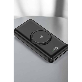 10.000 Mah Powerbank 4 Portlu Hızlı Şarj Dijital Göstergeli - Lisinya
