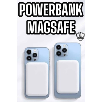 Kablosuz Şarj Aleti Hızlı Şarj Taşınabilir 5000 Mah - Lisinya