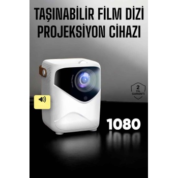 Taşınabilir Android Projeksiyon Wifi Destekli 4K Multimedia Tabanlı Ev Ve Ofis Tipi - Lisinya