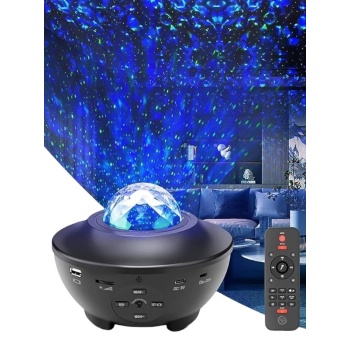 YUMURTA GÖRÜNÜMLÜ YILDIZLI PROJEKSİYON - Lisinya