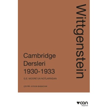 Wittgenstein Cambridge Dersleri 1930-1933