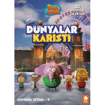 Dünyalar Karıştı Boyama Kitabı - 4