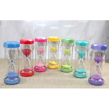 Plastik Çerceveli Renkli 30 Dk Kumsaati Alk4565 - Lisinya