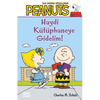 Peanuts Haydi Kütüphaneye Gidelim!