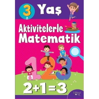 Aktivitelerle Matematik (3 Yaş Kız)