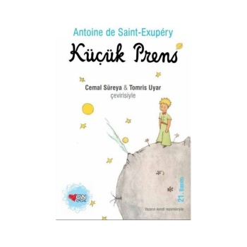 Küçük Prens - Antoine de Saint-Exupery - Can  Çocuk Yayınları
