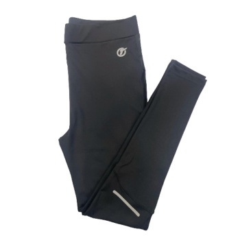 Kadın- Baskılı Gri Tayt- Koyu Gri