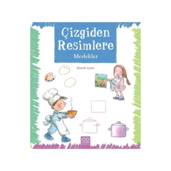 Çizgiden Resimlere - Meslekler
