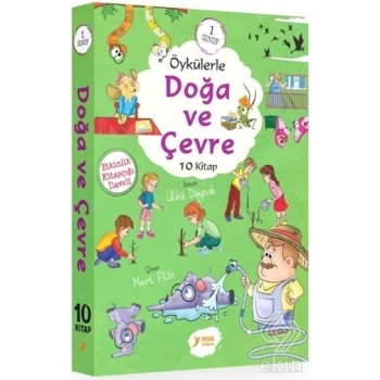 Öykülerle Doğa ve Çevre 1. Sınıf 10 Kitap