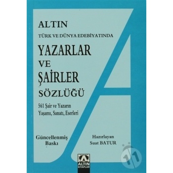 Yazarlar ve Şairler Sözlüğü
