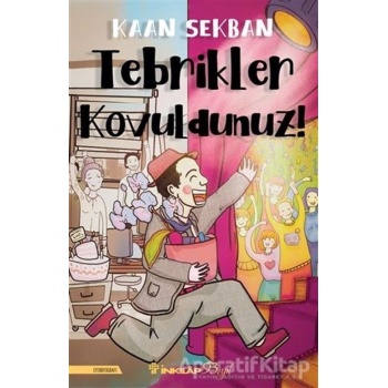 Tebrikler Kovuldunuz!