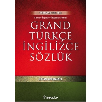Grand Türkçe İngilizce Sözlük