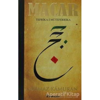 Macar - Tefrika-i Müteferrika