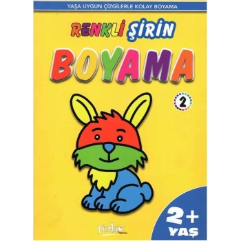 Renkli Şirin Boyama -2 (2+Yaş)