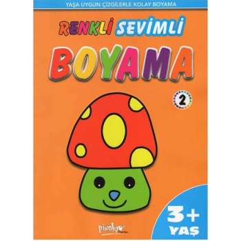 Renkli Sevimli Boyama -2 (3+Yaş)