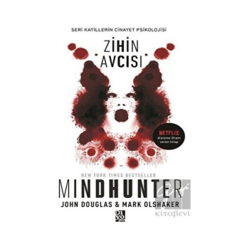 Zihin Avcısı - Mindhunter-Seri Katillerin Cinayet Psikolojisi