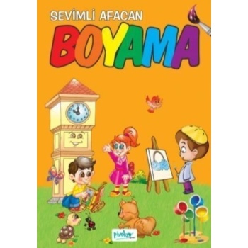 Sevimli Afacan Boyama