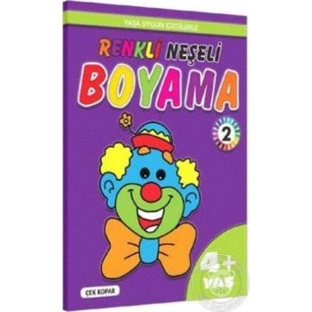 Renkli Neşeli Boyama -2 (4+Yaş)