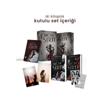 Bıçak Sırtı İkili Kutu – Ciltli