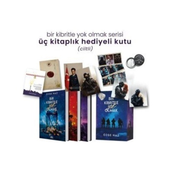 Bir Kibritle Yok Olmak Serisi - Üç Kitaplık Hediyeli Kutu