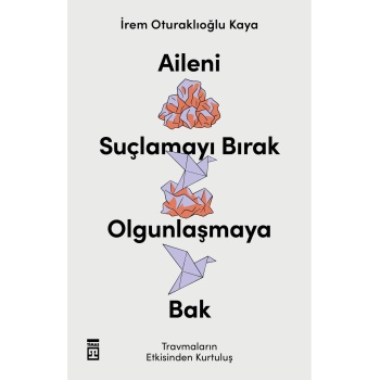 Aileni Suçlamayı Bırak, Olgunlaşmaya Bak
