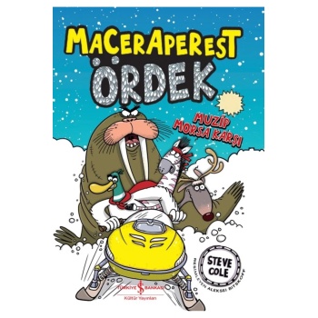 Maceraperest Ördek Muzip Morsa Karşı