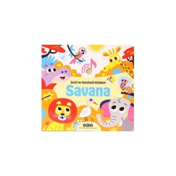 Sesli ve Hareketli Kitabım – Savana