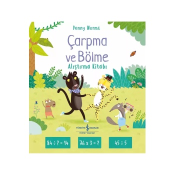 Çarpma Ve Bölme Alıştırma Kitabı