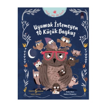 Uyumak Istemeyen 10 Küçük Baykuş Katja Alves