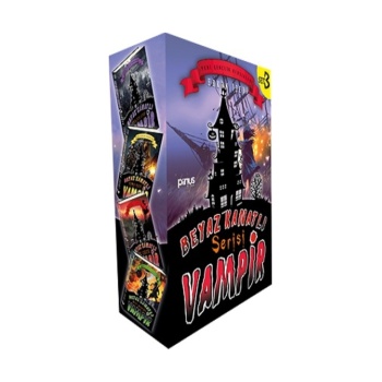 Beyaz Kanatlı Vampir Set – 3 (551908318)