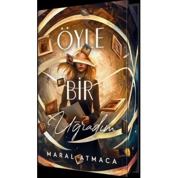 Öyle Bir Uğradım - Özel Baskı - Kutulu - Maral Atmaca - Ephesus Yayınları