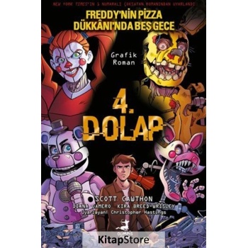 4.Dolap - Freddynin Pizza Dükkanında Beş Gece - Diana Camero - Olimpos Çocuk