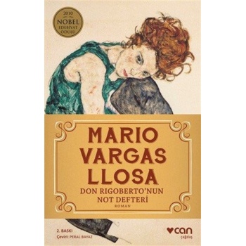 Don Rigobertonun Not Defterleri - Mario Vargas Llosa - Can Yayınları