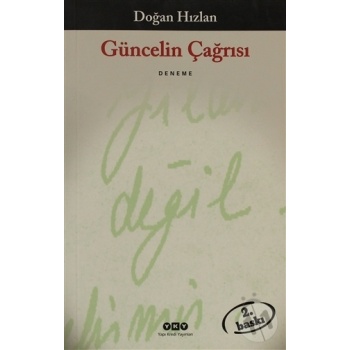 Güncelin Çağrısı Doğan Hızlan 9789753633062