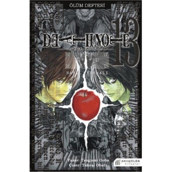Death Note - Ölüm Defteri 13 - Tsugumi Ooba - Akılçelen Kitaplar