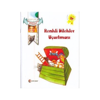 Renkli Dilekler Uçurtması - Ali Mafakheri -  Mohammad Reza Shams - ODTÜ Yayıncılık