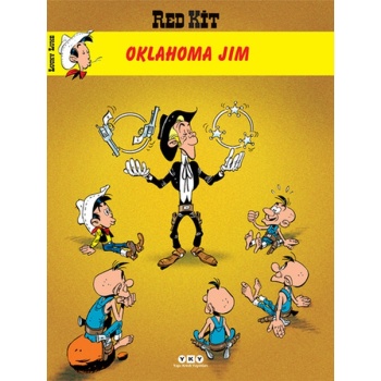 Red Kit 54 - Oklahoma Jim - Morris (Maurice de Bevere) -  Leturgie - Yapı Kredi Yayınları