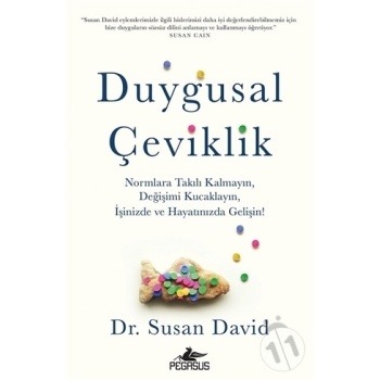 Duygusal Çeviklik - Susan David - Pegasus
