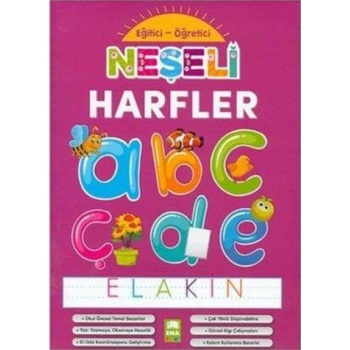 EMA NEŞELİ HARFLER OKUL ÖNCESİ TEMEL BECERİ