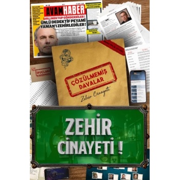 Zehir Cinayeti - Dedektif Oyunu