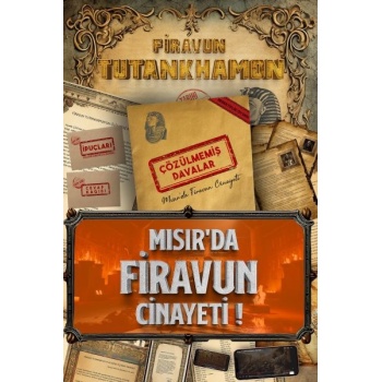 Mısır Da Firavun Cinayeti - Dedektif Oyunu