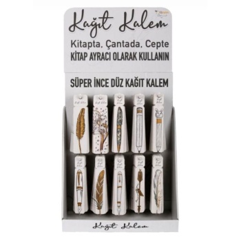 Kağıt Kalem - Ayraç 500lü Stand