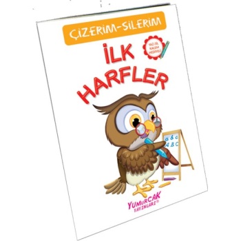 İlk Harfler (Çizerim-Silerim) - Kalem Hediyeli