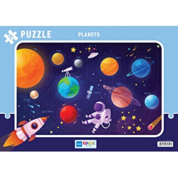 Blue Focus Planets (Gezegenler) - 30 Parça