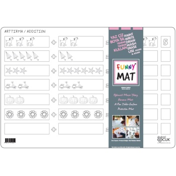 Funny Mat - Arttırma 33,5x48cm