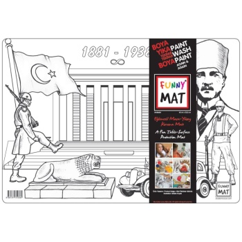 Akademi Çocuk - Funny Mat - Anıtkabir (Yeni)