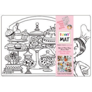 Funny Mat - Pastane 33,5x48cm