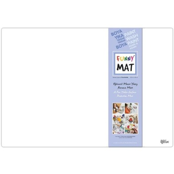 Funny Mat - Serbest Çalışma (Küçük Boy) - 33,5x48cm