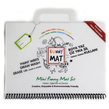 Funny Mat Mini Set 16x21cm