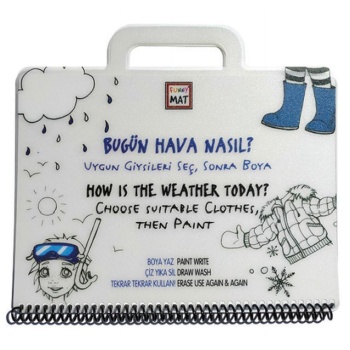 Funny Mat Mini Set - Bugün Hava Nasıl?
